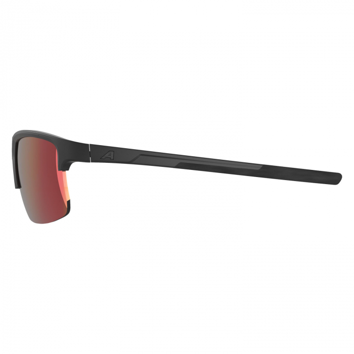 ���� �������������� ALPINA Eagle Q-Lite Black Matt/Red Mirror Cat.3