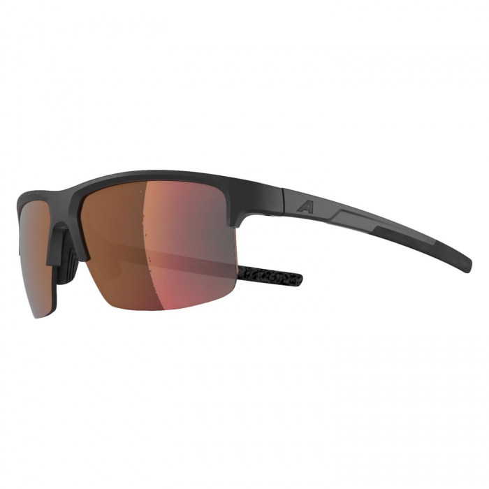 ���� �������������� ALPINA Eagle Q-Lite Black Matt/Red Mirror Cat.3