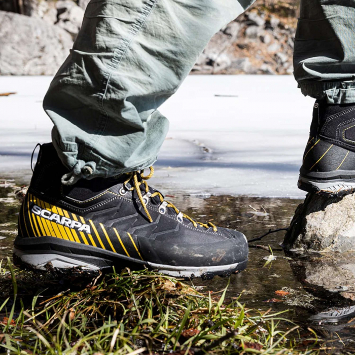 ������������ ������� SCARPA Mescalito TRK 2 GTX Shark/Azure