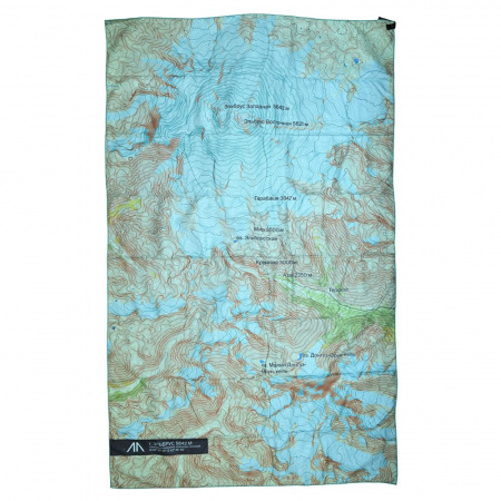 ��������� GORAA ELBRUS TOWEL, 80�130 cm