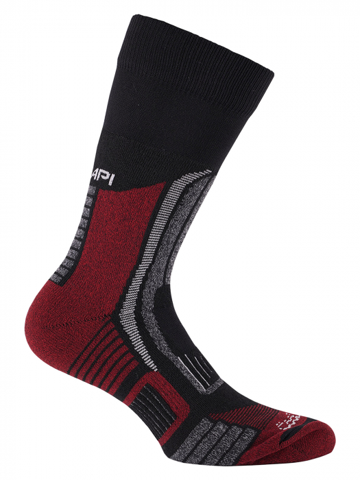 ����� Accapi Trekking ULTRALIGHT crew black/red 2026