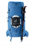 ������ Deuter Aircontact Core 70+10 Baltic/Nightblue