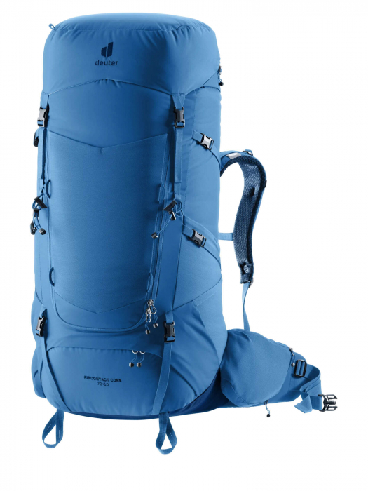 ������ Deuter Aircontact Core 70+10 Baltic/Nightblue