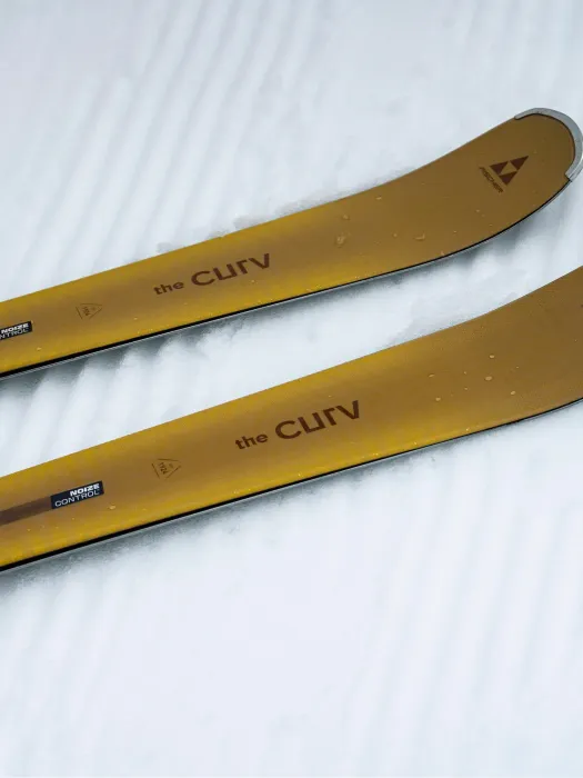 ������ ���� FW 25/26 FISCHER  The Curv Noize GT 855 Superflex (A09126,1,168) + ��������� RSW 12 GWPowerrail Brake 85 (F) (T30626)