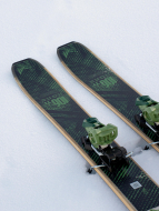 ������ ���� � ����������� HEAD Kore 106 Ti + Attack 14 GW Brake 110 [A] Black/Green