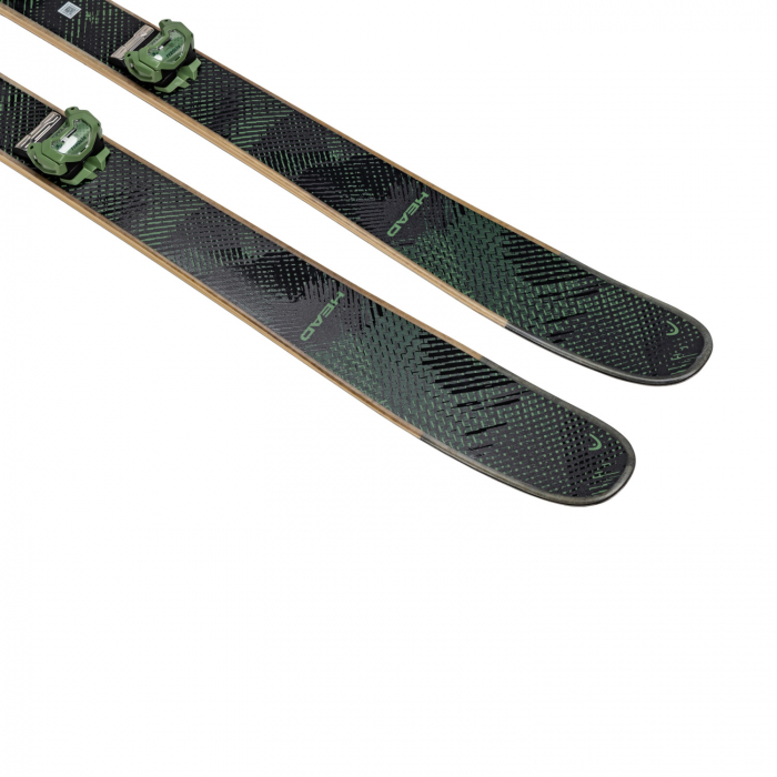 ������ ���� � ����������� HEAD Kore 106 Ti + Attack 14 GW Brake 110 [A] Black/Green