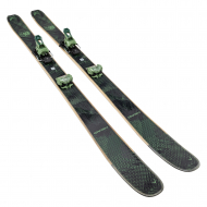 ������ ���� � ����������� HEAD Kore 106 Ti + Attack 14 GW Brake 110 [A] Black/Green