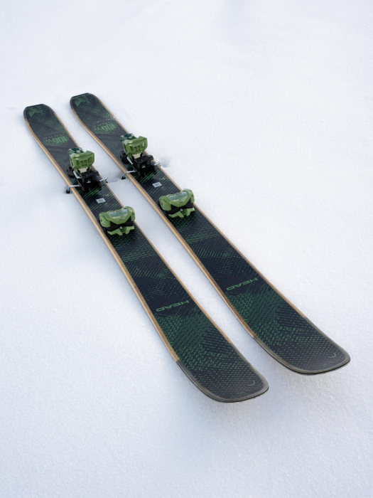 ������ ���� � ����������� HEAD Kore 106 Ti + Attack 14 GW Brake 110 [A] Black/Green