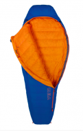 Спальный мешок Red Fox пуховый Yeti -40C right Regular  8523 синий 