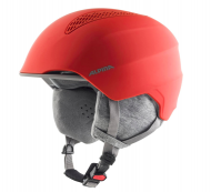 Шлем детский горнолыжный Alpina 2023 NEW Grand Jr pumpkin-orange matt 