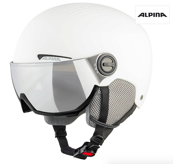   Alpina Arber Visor Q-Lite white matt