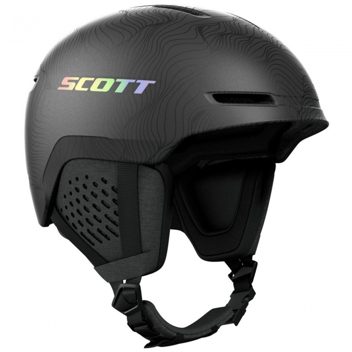  Scott Track  Granite black/holo grey