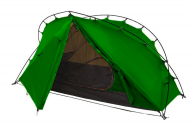 Легкая палатка с внешними дугами Normal Траппер 1  зеленая 
