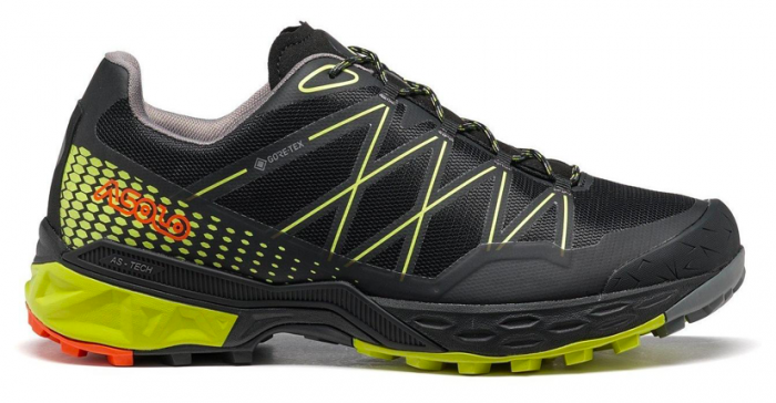 Asolo Tahoe GTX MM black safety yellow