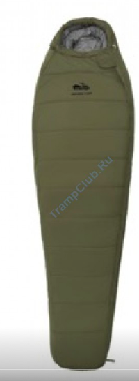 Мешок спальный Tramp Oimyakon T-Loft Regular TRS-048R оливковый - левый