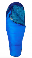 Спальный мешок Marmot Wm's Trestles  15 L French blue/harbor blue Right Zip