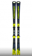 Горные лыжи Fischer RC4 WC SC M-Track с креплениями Z12 