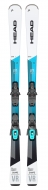 Горные лыжи HEAD 2023-24 Shape VR LYT PR+PR 10 GW PROMO Brake 85 (G)  (315373+114561)  black-white-speed blue 