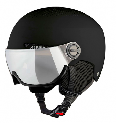   Alpina Arber Visor Q-Lite black mate