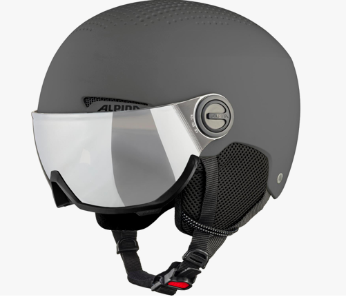   Alpina  Arber Visor Q Lite grey-mate