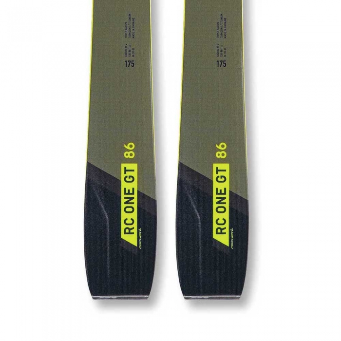 ������ ���� � ����������� FISCHER 2023-24 RC ONE 86 GT MF + RSW 12 PR