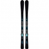 Женские лыжи HEAD 2023-24 NEW e-Super Joy SW SLR Joy PRO +  JOY 11 GW SLR BR 78  (H)   blue  (315603 + 100915) 