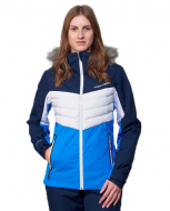 Женский горнолыжный костюм Fischer - куртка Alpbach Electric Blue EH040-0253-U34F + брюки Fulpmes navy blazer EH040-0260U38F