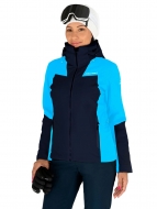 Женский горнолыжный костюм FISCHER - куртка Fleiding Blue Ocean + брюки Fulpmes blue ocean  