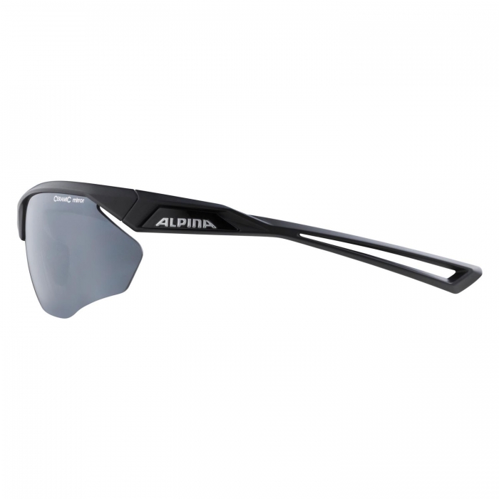 ���� �������������� Alpina Nylos Hr  black matt/black mirror cat.3