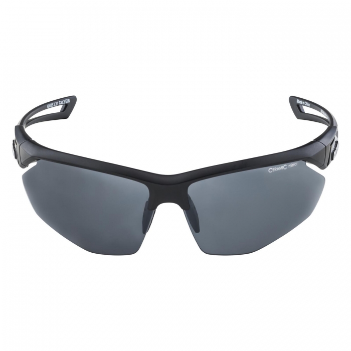���� �������������� Alpina Nylos Hr  black matt/black mirror cat.3